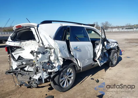 2015 Kia Sorento Ex V6 из США, поврежденный, VIN 5XYKUDA74FG653403